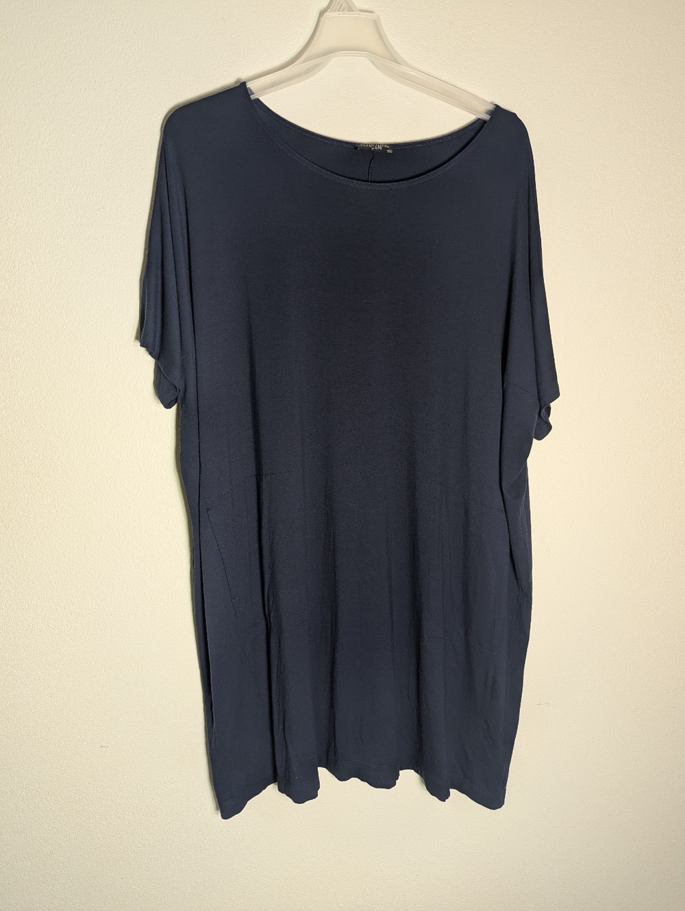 Eileen Fisher Womens Dress Quiet Luxury Lagenlook Oversized Flowy Plus Size 3X